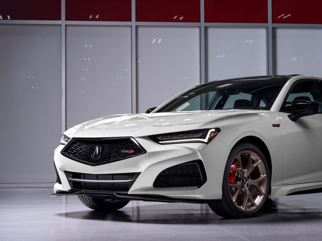 アキュラ TLX タイプS PMCエディション(米国仕様車) 画像12