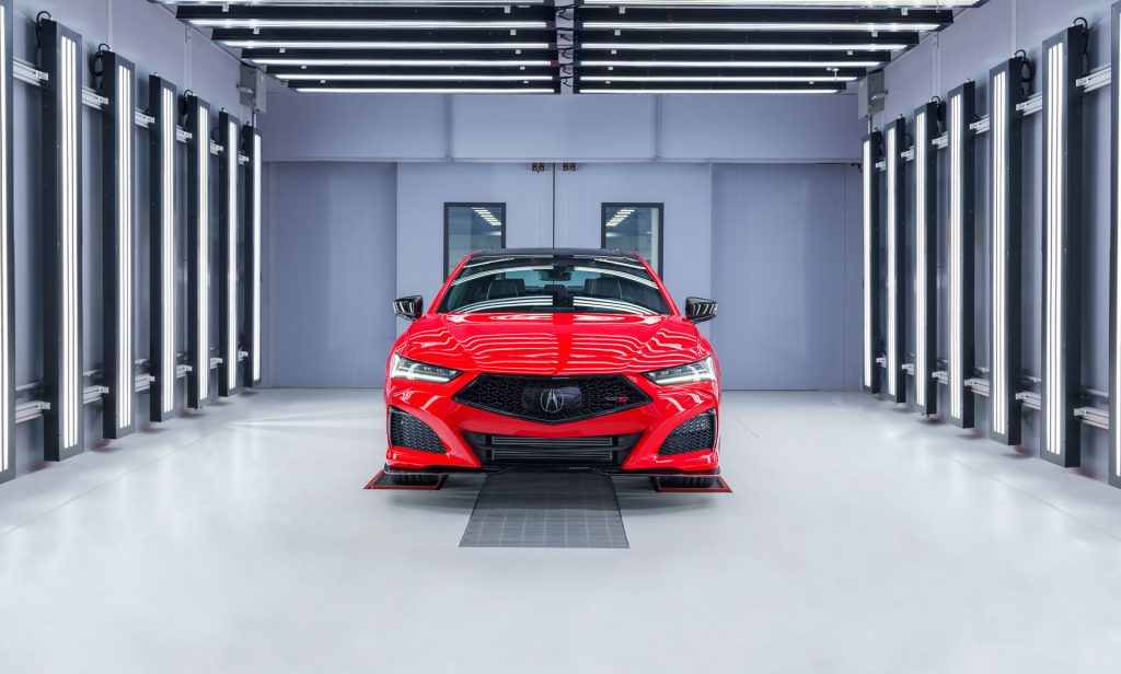 アキュラ TLX タイプS PMCエディション(米国仕様車) 画像11