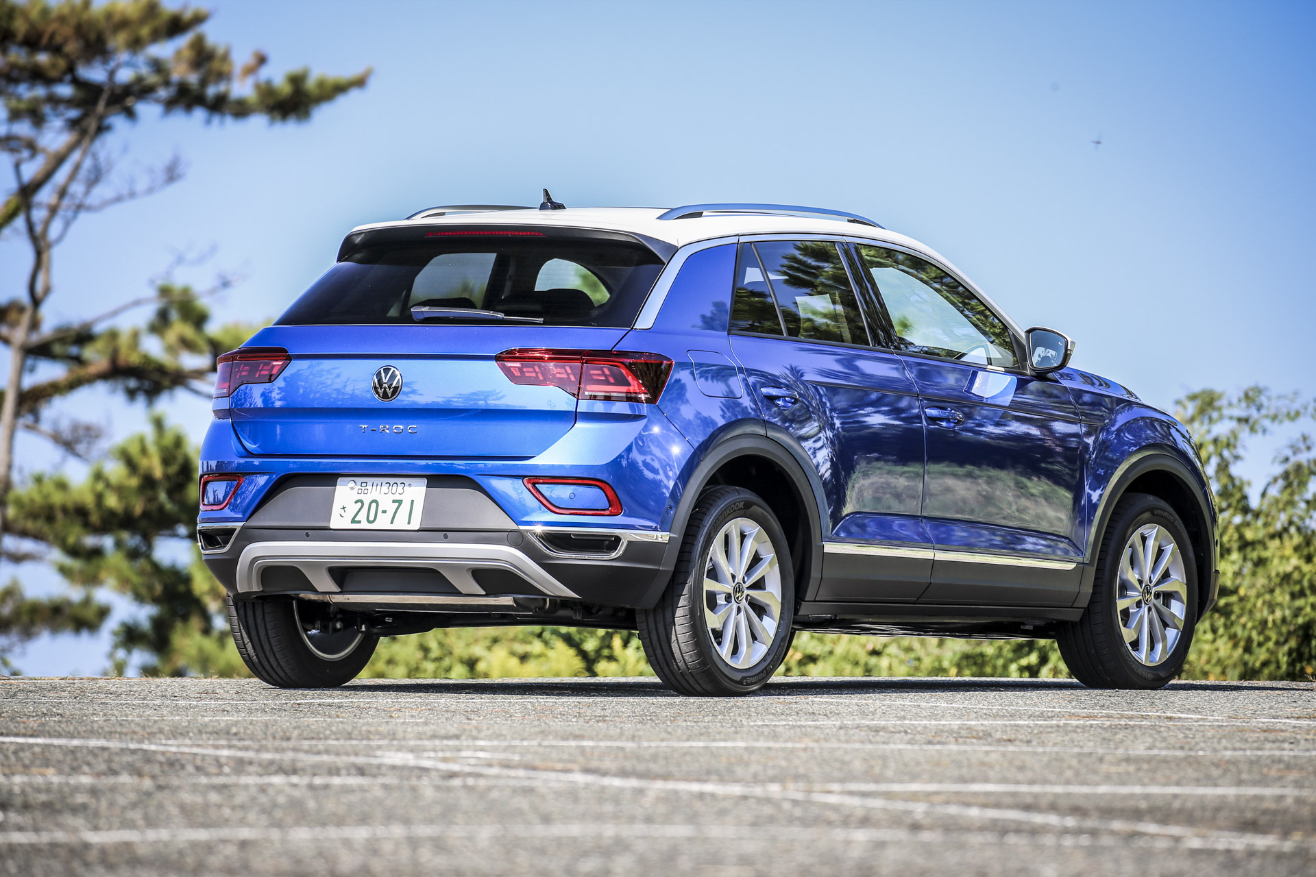 試乗レポート VW T-ROC】売れ線輸入SUVがマイナーチェンジ | 中古車