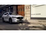 マツダ「CX-5」一部改良　特装色ロジウムホワイトプレミアムメタリック追加