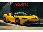 ノビテック　フェラーリ「SF90スパイダー」を過激チューン