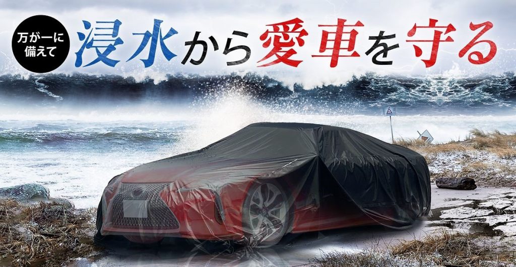 カーバッグ「水甲斐SUI・GAI」画像1
