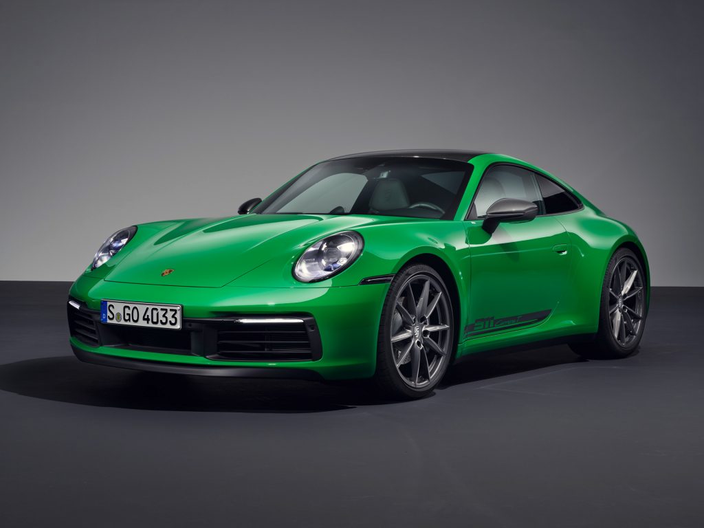 ポルシェ 新型ライトウェイト「911 カレラT」予約受注開始 | 中古車