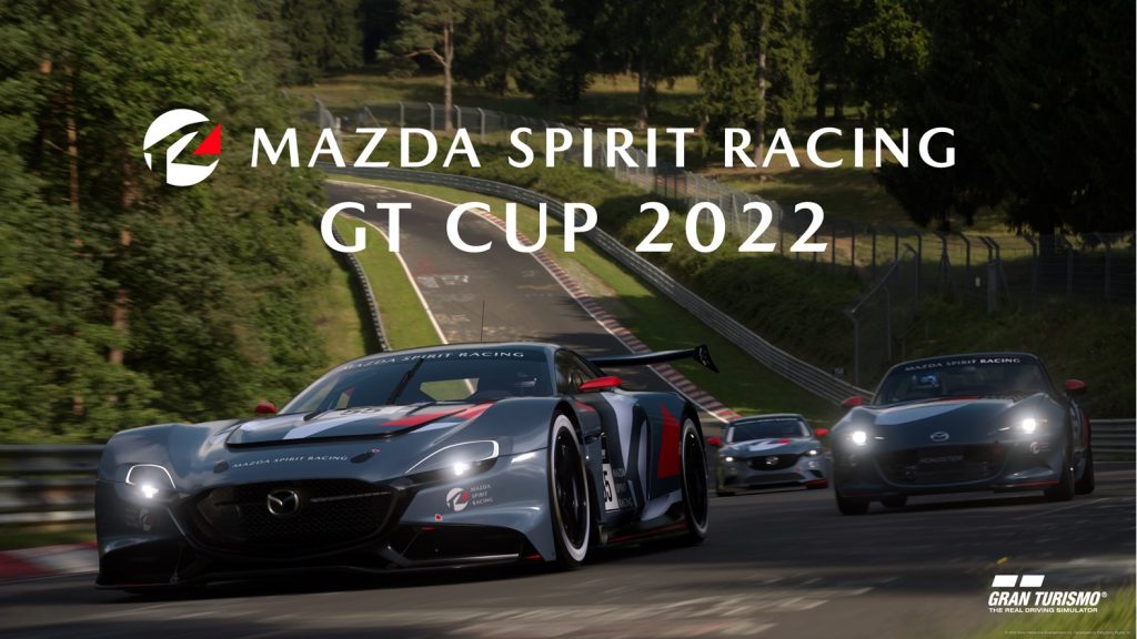マツダ スピリット レーシング GT CUP 2022 画像