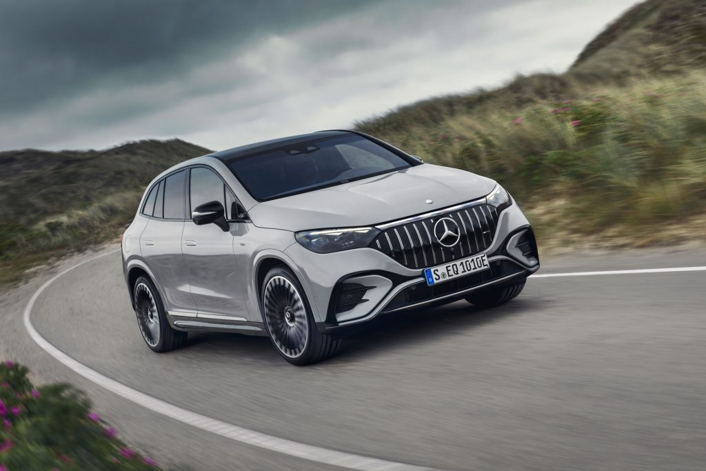 メルセデス・ベンツ EQE 53 4MATIC+ SUV(欧州仕様車) 画像1