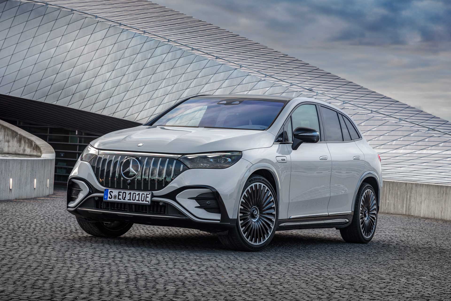 メルセデス・ベンツ EQE 53 4MATIC+ SUV(欧州仕様車) 画像7