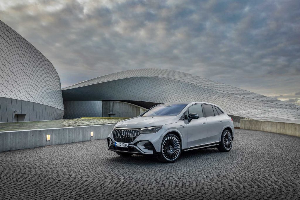 メルセデス・ベンツ EQE 53 4MATIC+ SUV(欧州仕様車) 画像3