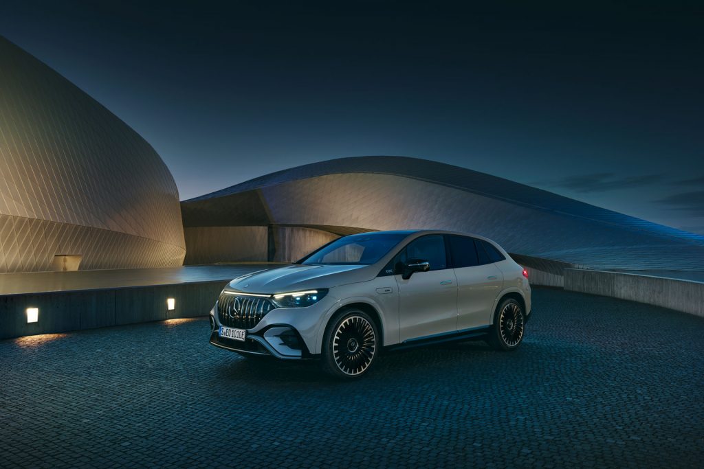 メルセデス・ベンツ EQE 53 4MATIC+ SUV(欧州仕様車) 画像4
