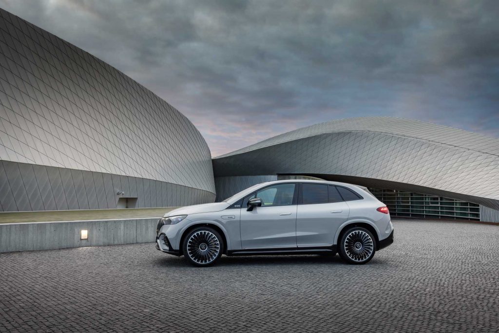 メルセデス・ベンツ EQE 53 4MATIC+ SUV(欧州仕様車) 画像5