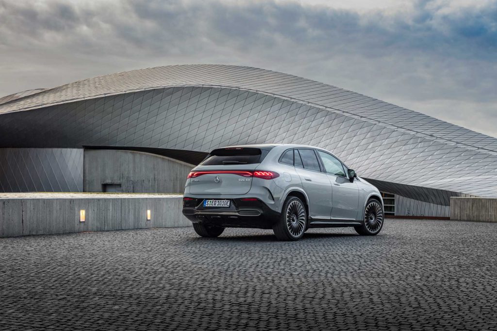 メルセデス・ベンツ EQE 53 4MATIC+ SUV(欧州仕様車) 画像6
