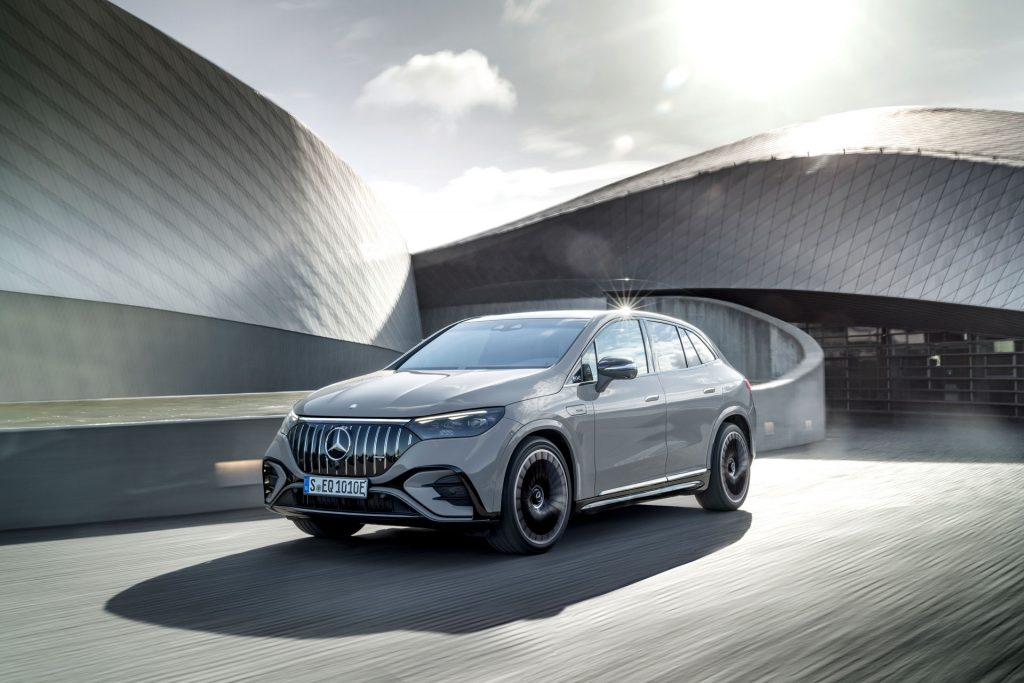 メルセデス・ベンツ EQE 53 4MATIC+ SUV(欧州仕様車) 画像2