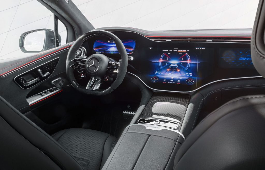 メルセデス・ベンツ EQE 53 4MATIC+ SUV(欧州仕様車) 画像8