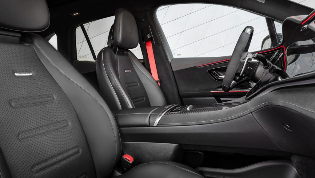 メルセデス・ベンツ EQE 53 4MATIC+ SUV(欧州仕様車) 画像9