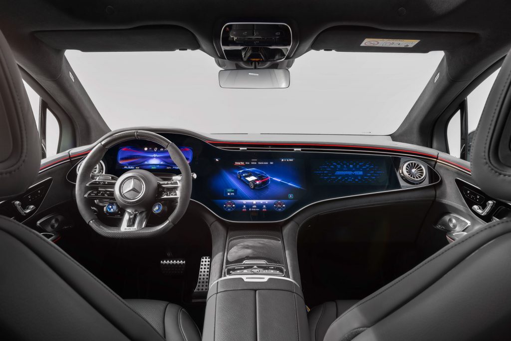 メルセデス・ベンツ EQE 53 4MATIC+ SUV(欧州仕様車) 画像10