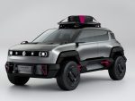 ルノー　レトロなSUV風BEV「4エバー トロフィー」欧州発表