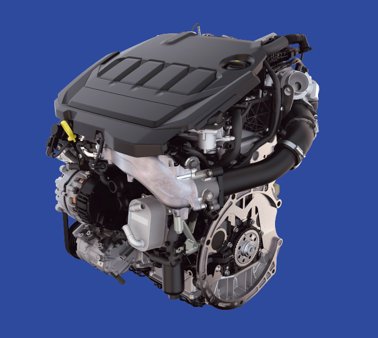 2.0L TDIエンジン(イメージ)