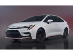 米国トヨタ　2023年型カローラハイブリッド発表　赤が際立つ特別仕様車も設定