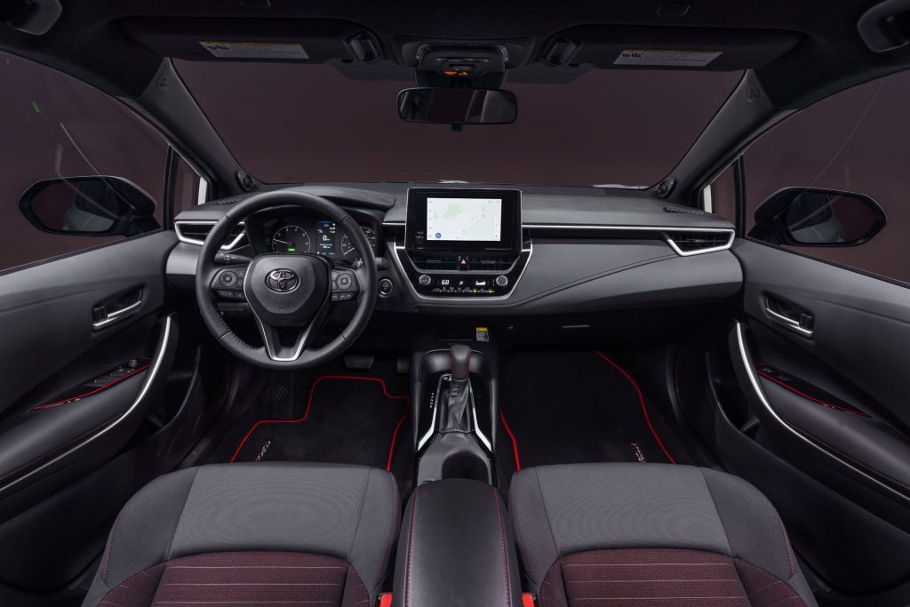 トヨタ カローラハイブリッド SE インフレアード・エディション(米国仕様車) 画像7