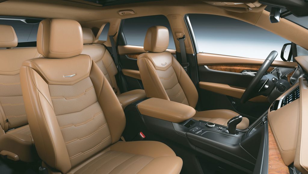 XT5 ラテエディション 内装