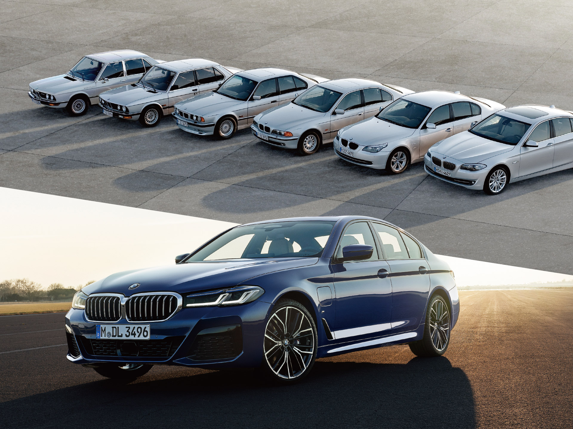 BMW ５シリーズ