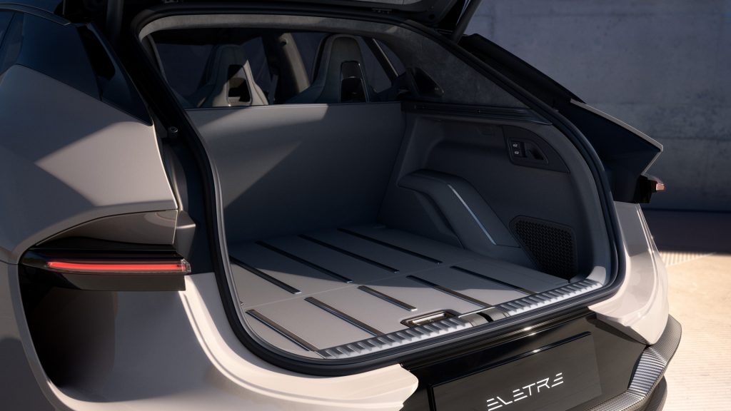 ロータス エレトレ(欧州仕様車) 画像8