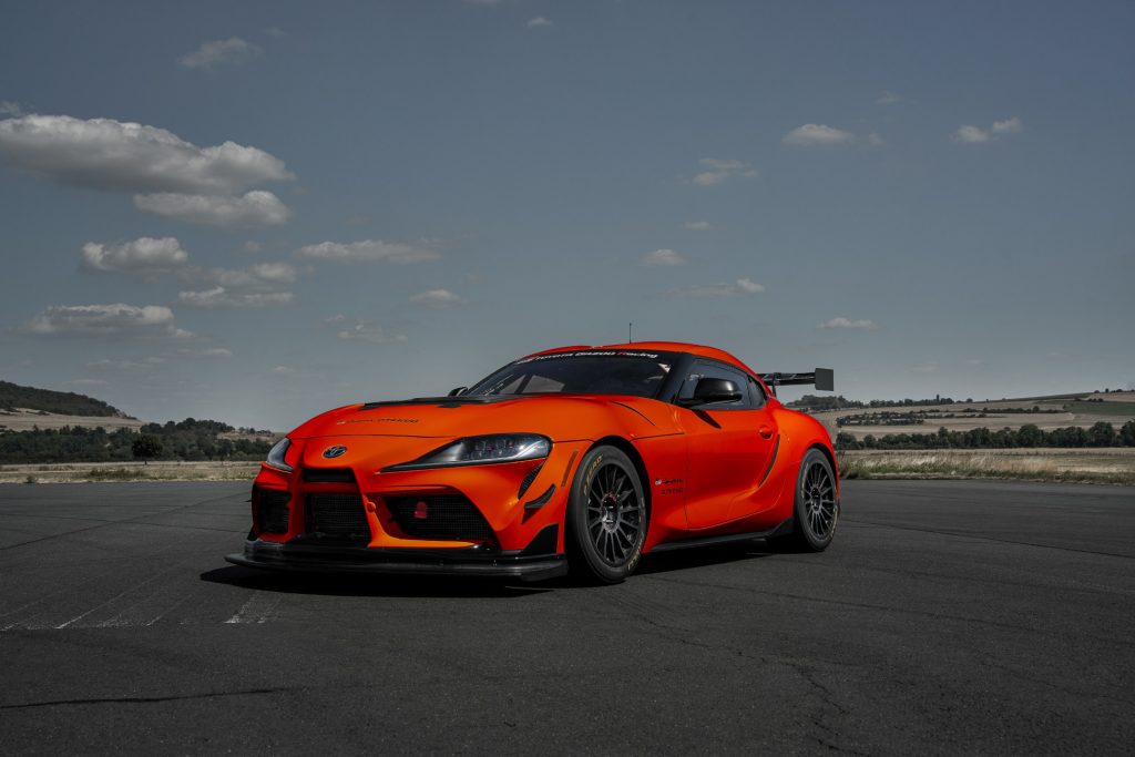 「GR Supra GT4 EVO」画像１