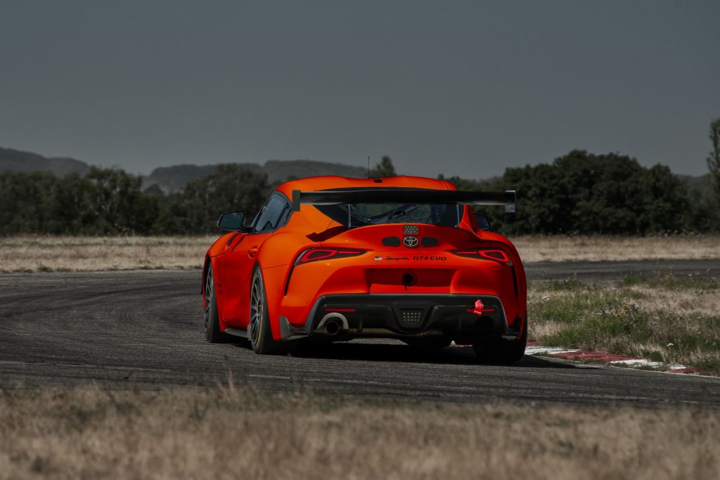 「GR Supra GT4 EVO」画像２