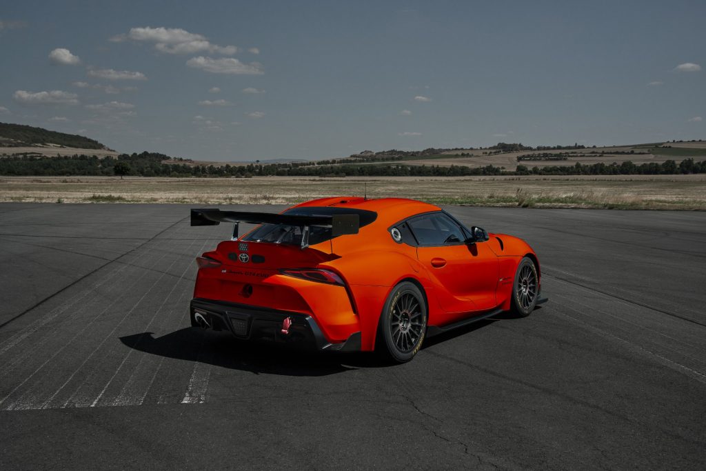 「GR Supra GT4 EVO」画像３