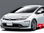 トヨタ 新型プリウス2022年末デビュー！低全高デザインで先進性をアピール。