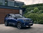 シトロエン「C5エアクロスSUV」マイナーチェンジ　デザイン変更