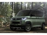 三菱　新型「デリカミニ」初披露　SUVテイストの軽スーパーハイトワゴン
