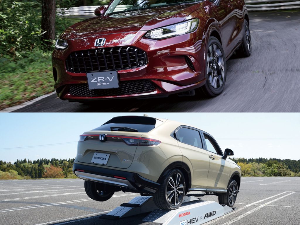 ホンダ新型zr Vをヴェゼルと比較！ 走りandメカニズムで選ぶならどっち？ 中古車なら【グーネット】