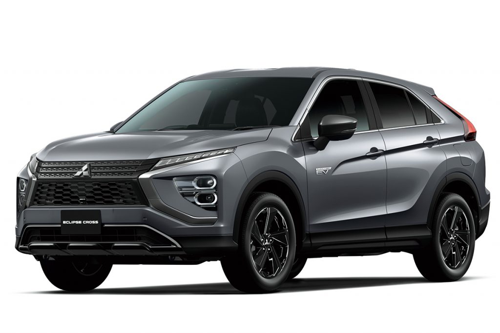 三菱 エクリプス クロス PHEV ブラックエディション 画像1