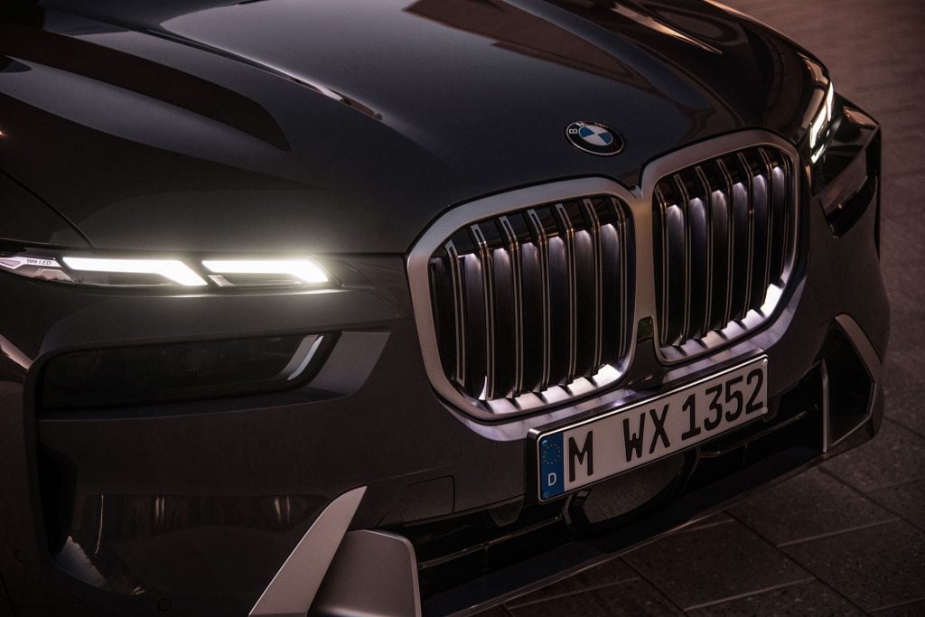 BMW　X7 xDrive　画像２