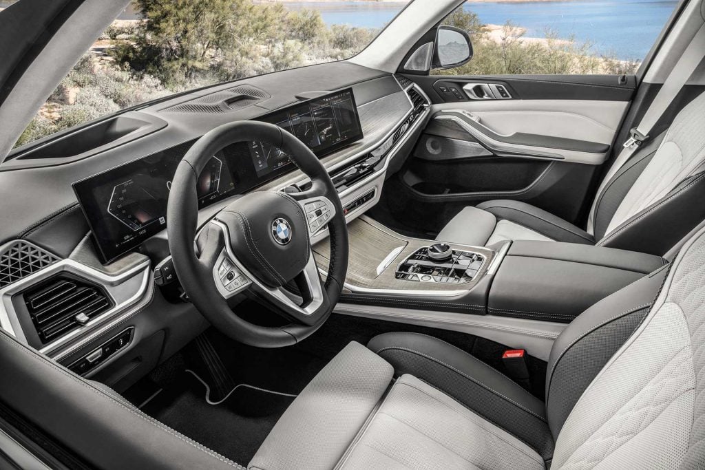 BMW　X7 xDrive　画像１１