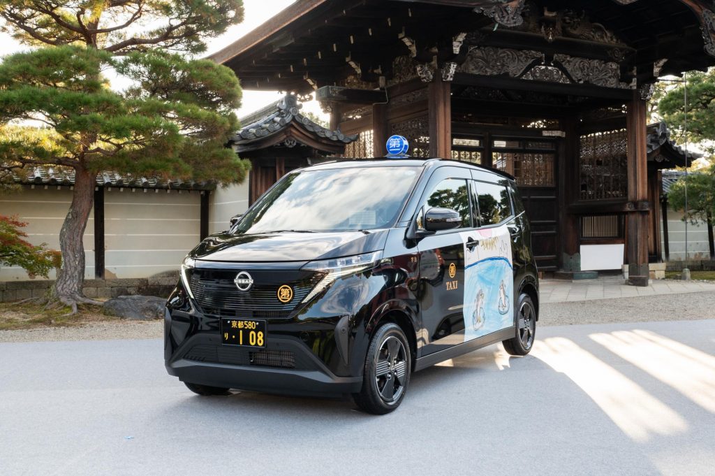 軽EVタクシー「サクラ」画像6