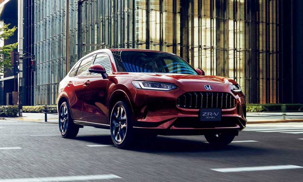 ホンダ ZR-V e:HEV Z(4WD) 画像1