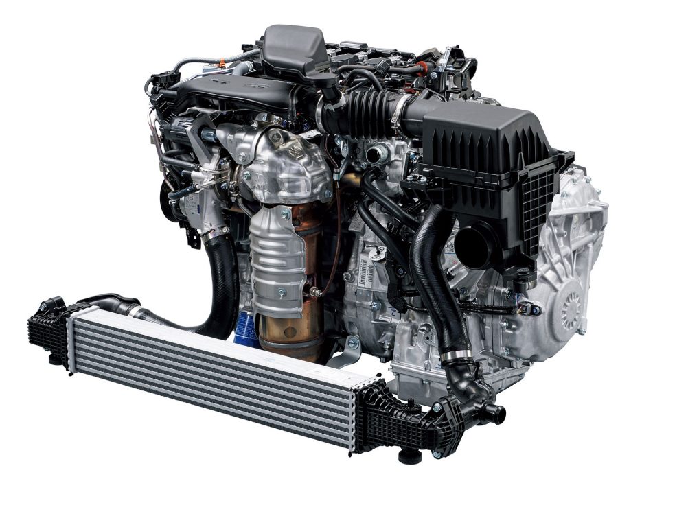 1.5L直噴VTEC TURBOエンジン(イメージ)