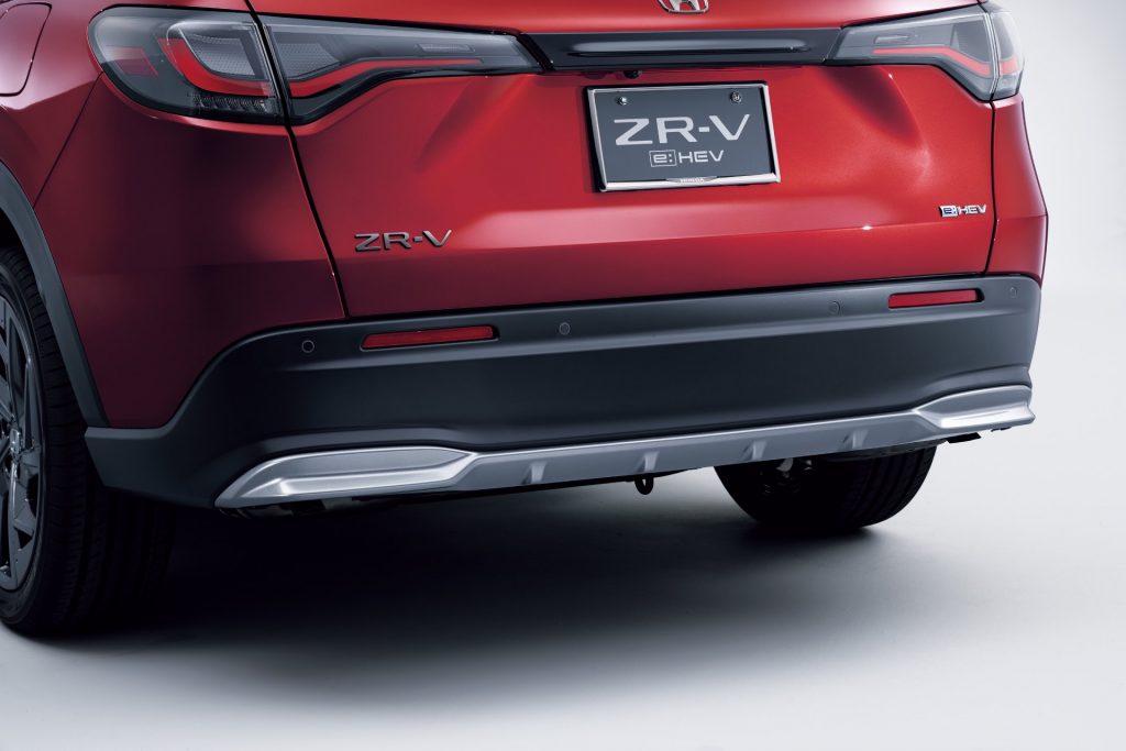 ホンダ新型SUV「ZR-V」純正アクセサリー発表 2023年発売 | 中古車なら【グーネット】