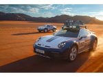 ポルシェ　新型「911ダカール」発表　オフロード性能高めた限定車