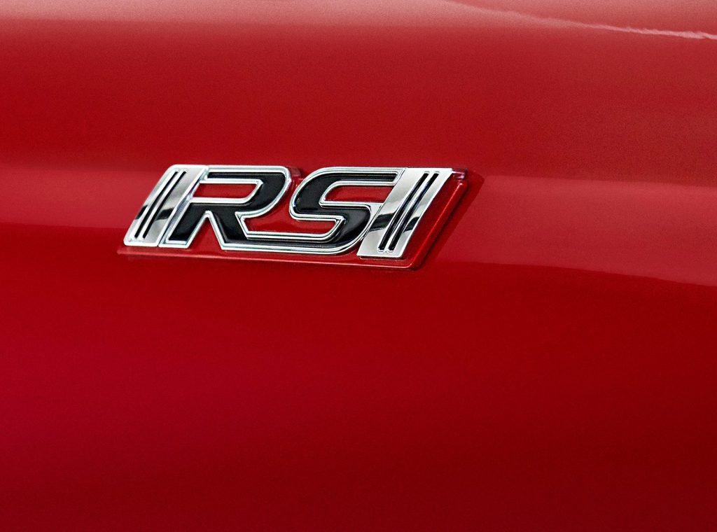 「RS」オーナメント