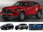 CX-60＆ハリアー＆アウトランダー＆NX　プレミアムSUV徹底比較