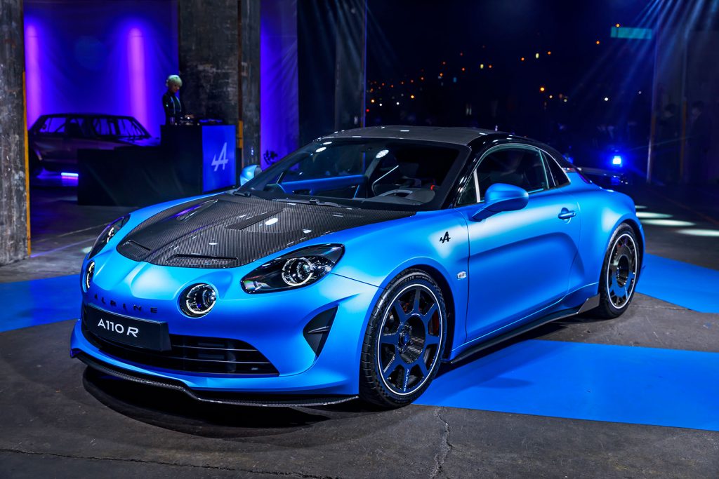 アルピーヌ A110R 画像1