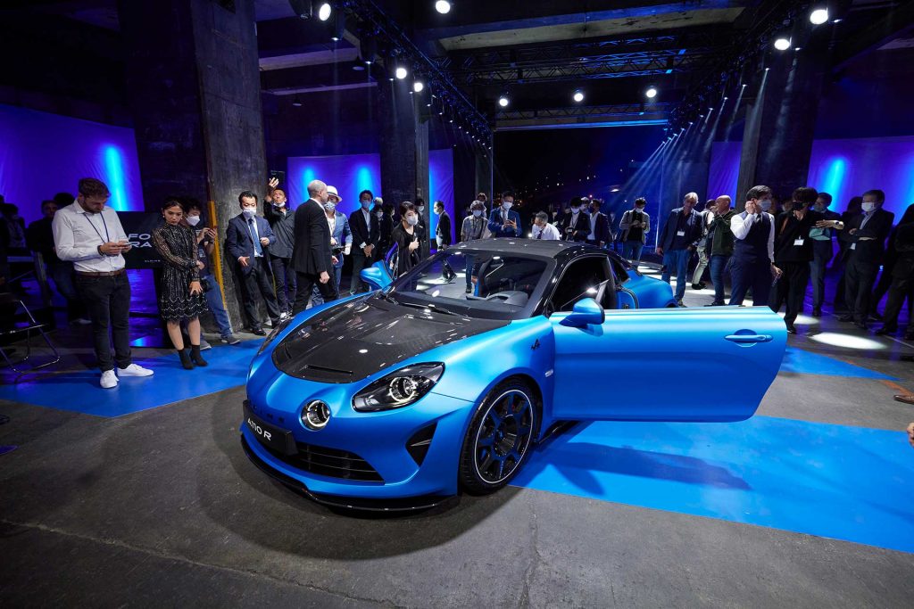 アルピーヌ A110R 画像3