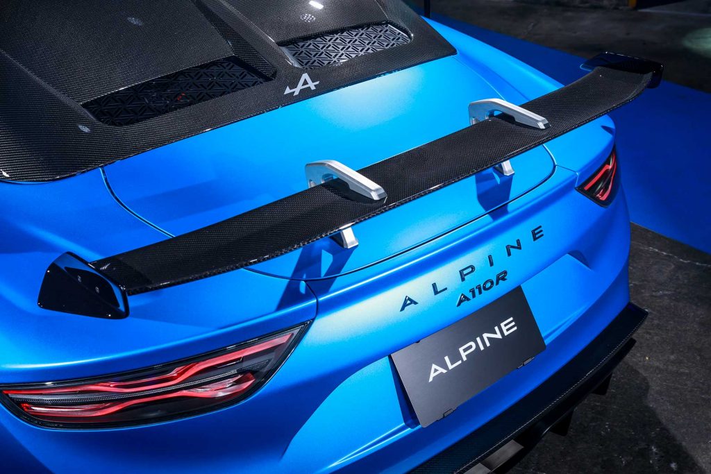アルピーヌ A110R 画像6