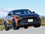新型クラウン クロスオーバー／ターボ車公道試乗！