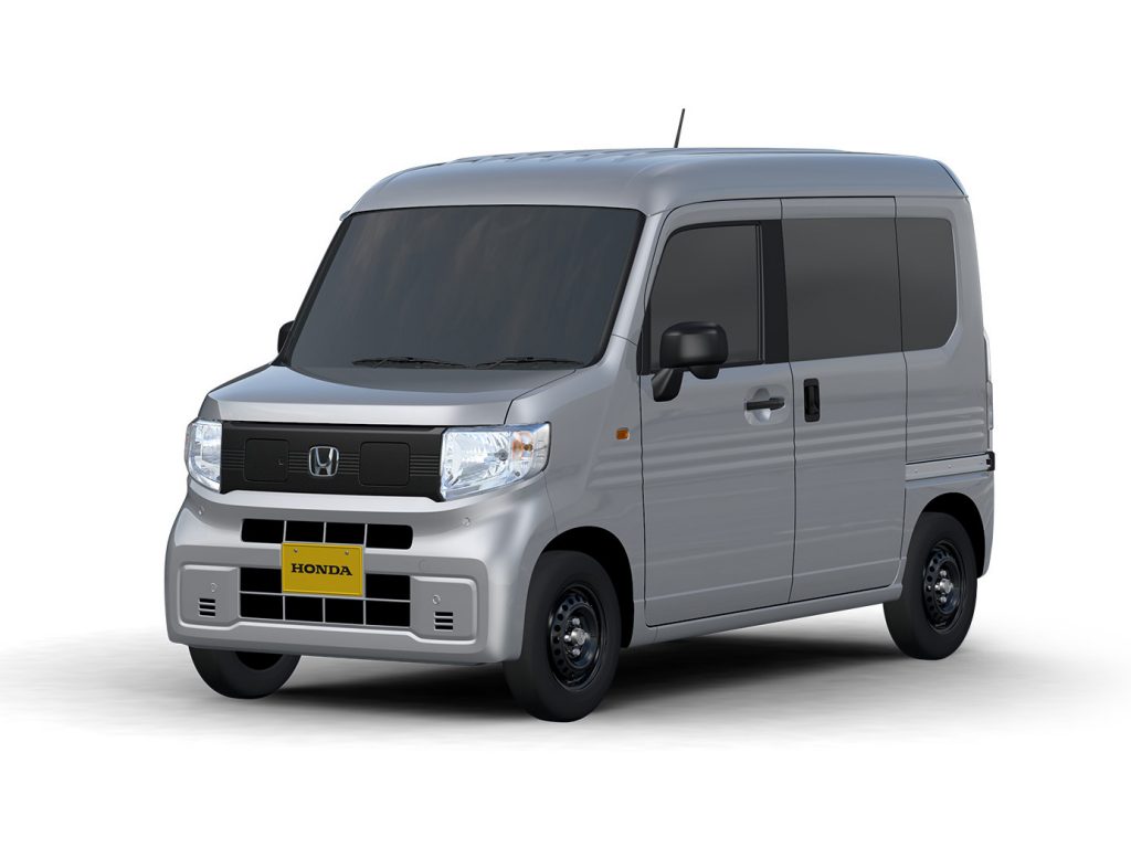 ホンダ 「N-VAN」ベースの軽商用EV(プロトタイプ)