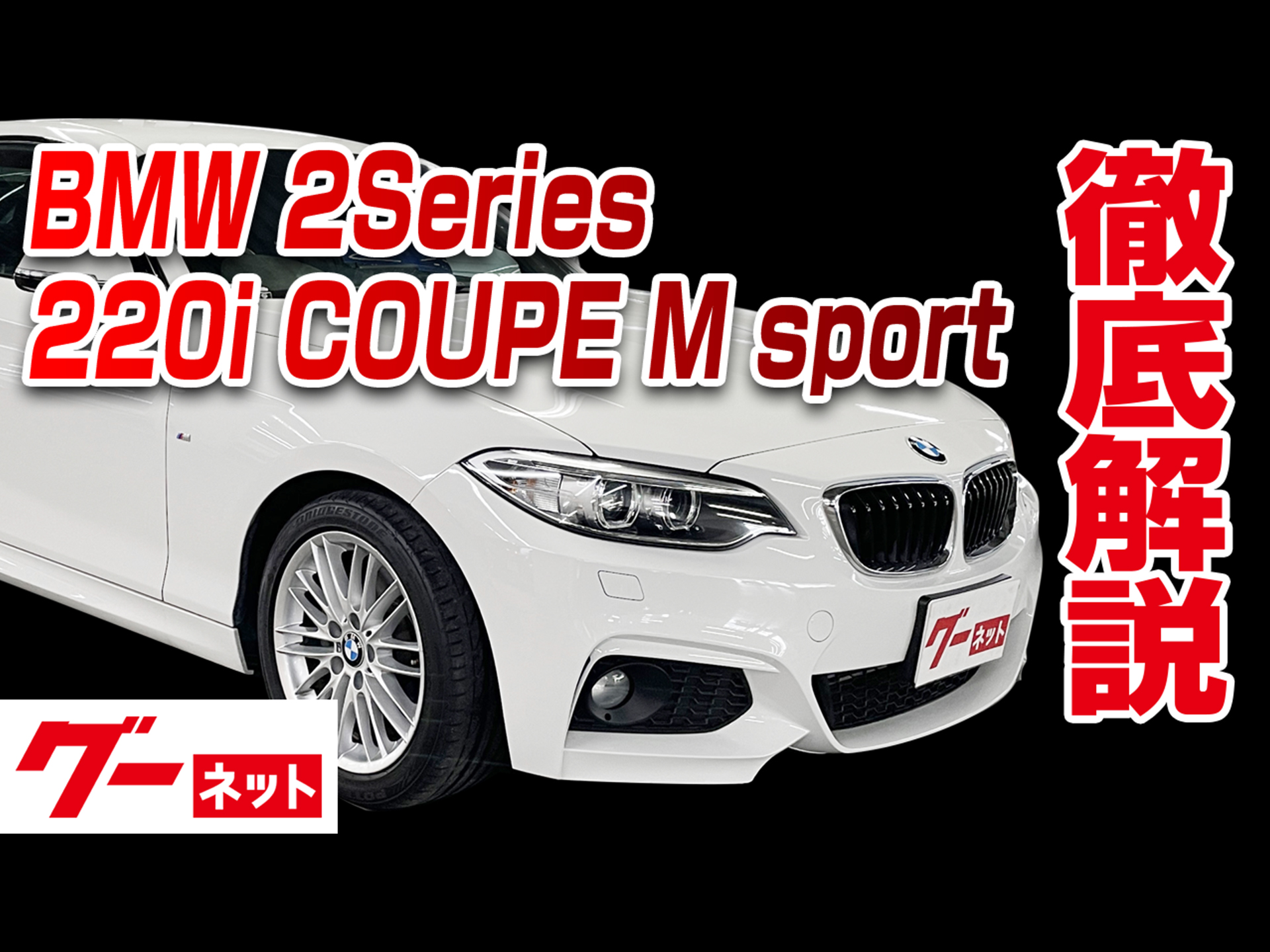 【BMW 2シリーズクーペ】グーネット動画カタログ