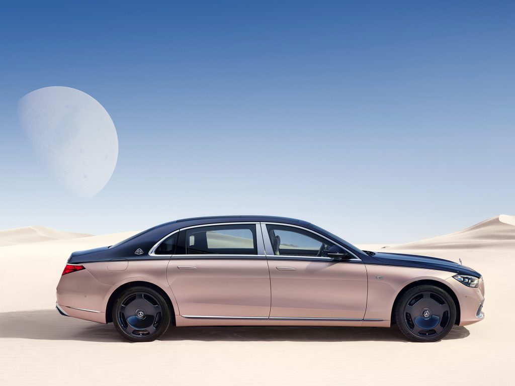 メルセデス・マイバッハ Sクラス オート・ヴォワチュール(海外仕様車) 画像3