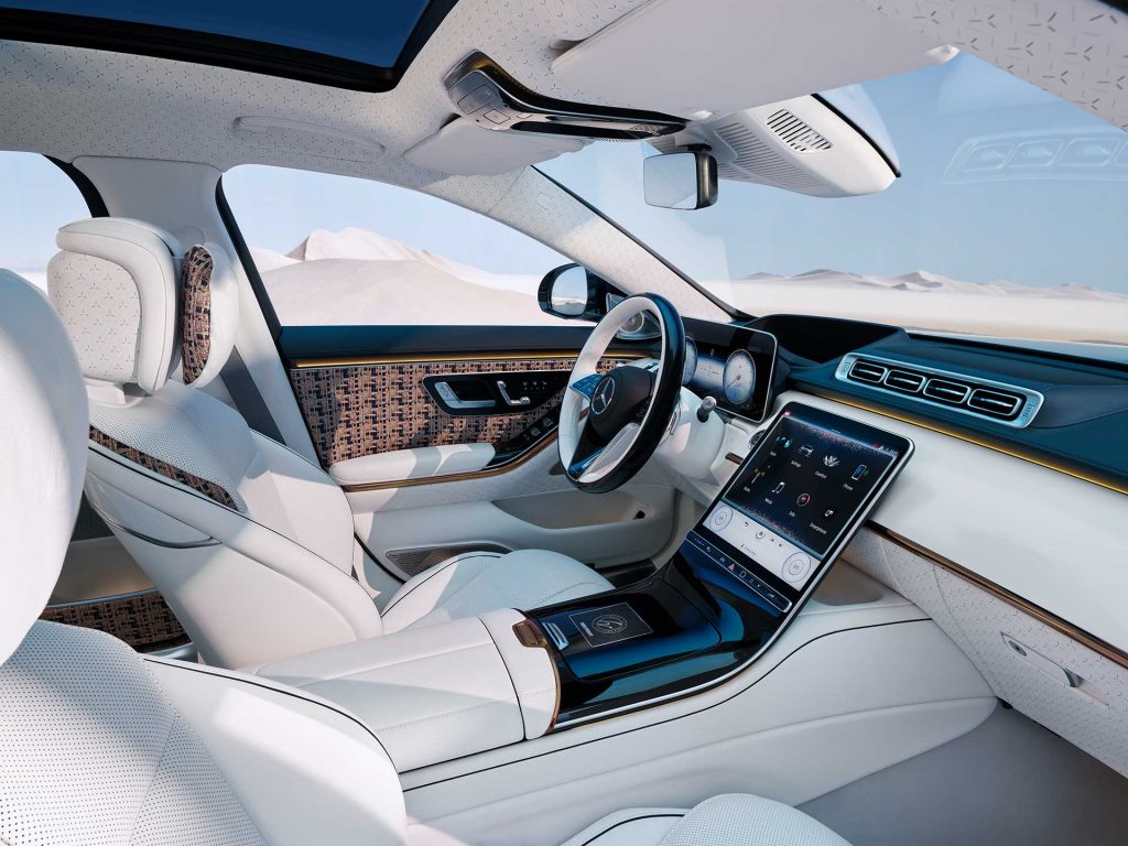 メルセデス・マイバッハ Sクラス オート・ヴォワチュール(海外仕様車) 画像5